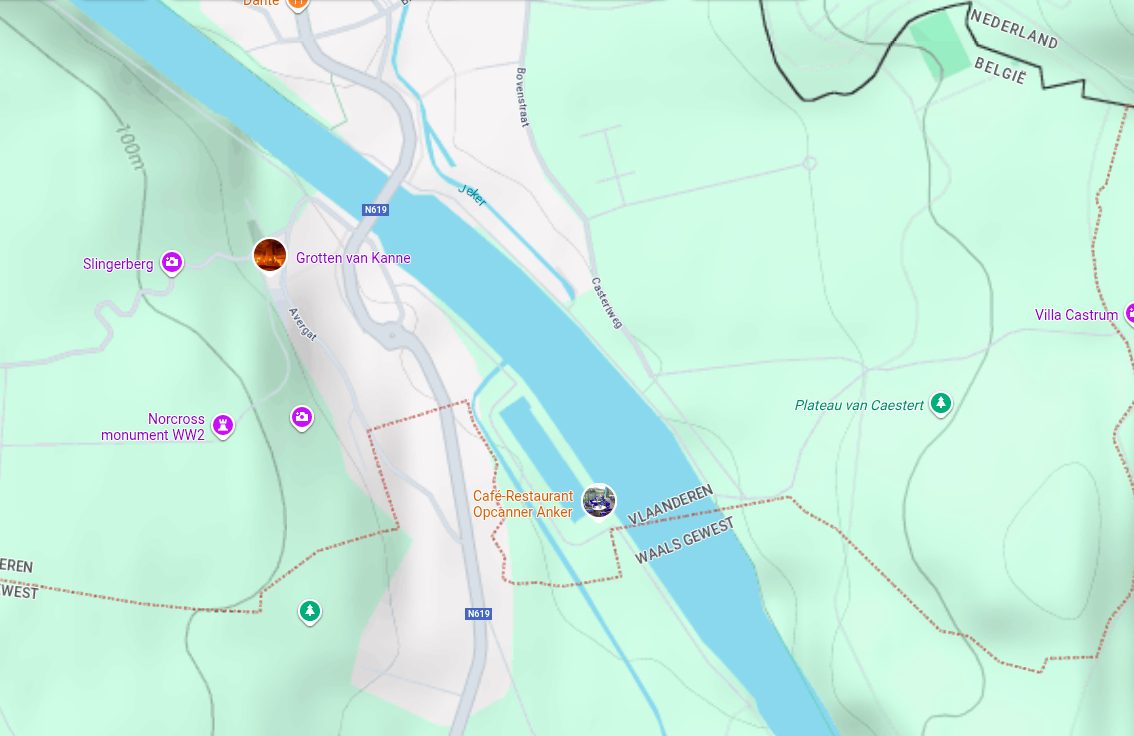 Border Flanders - Wallonia