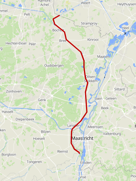 From the NL Border to Kanne