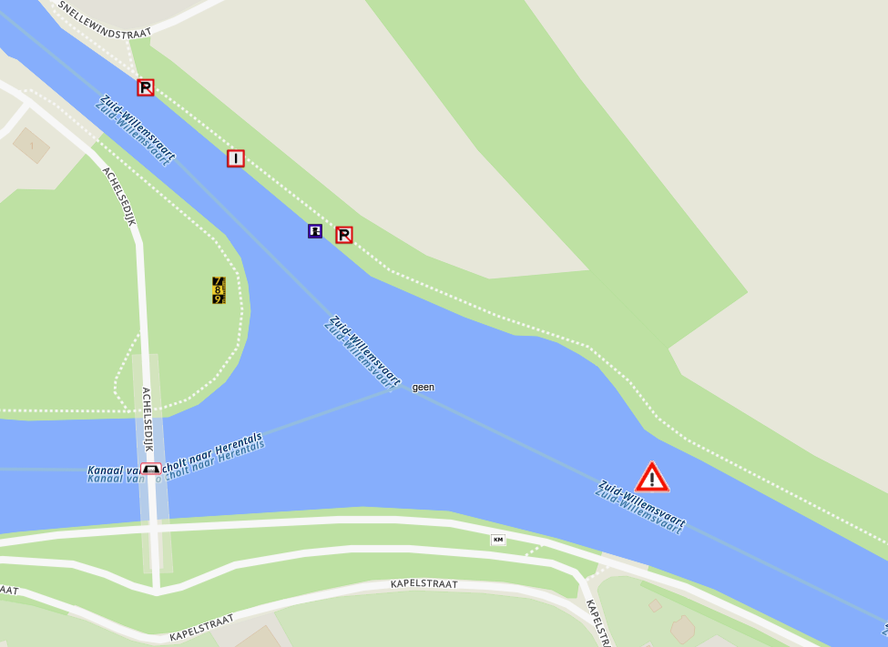 ZWV Intersection at Bocholt