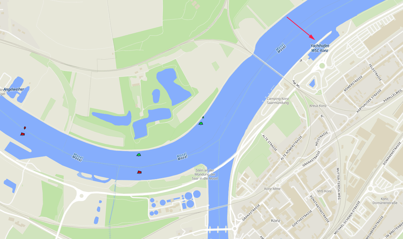 The Entrance to the SAAR