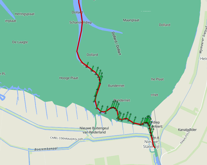 Dollard Nieuwe Statenzijl 