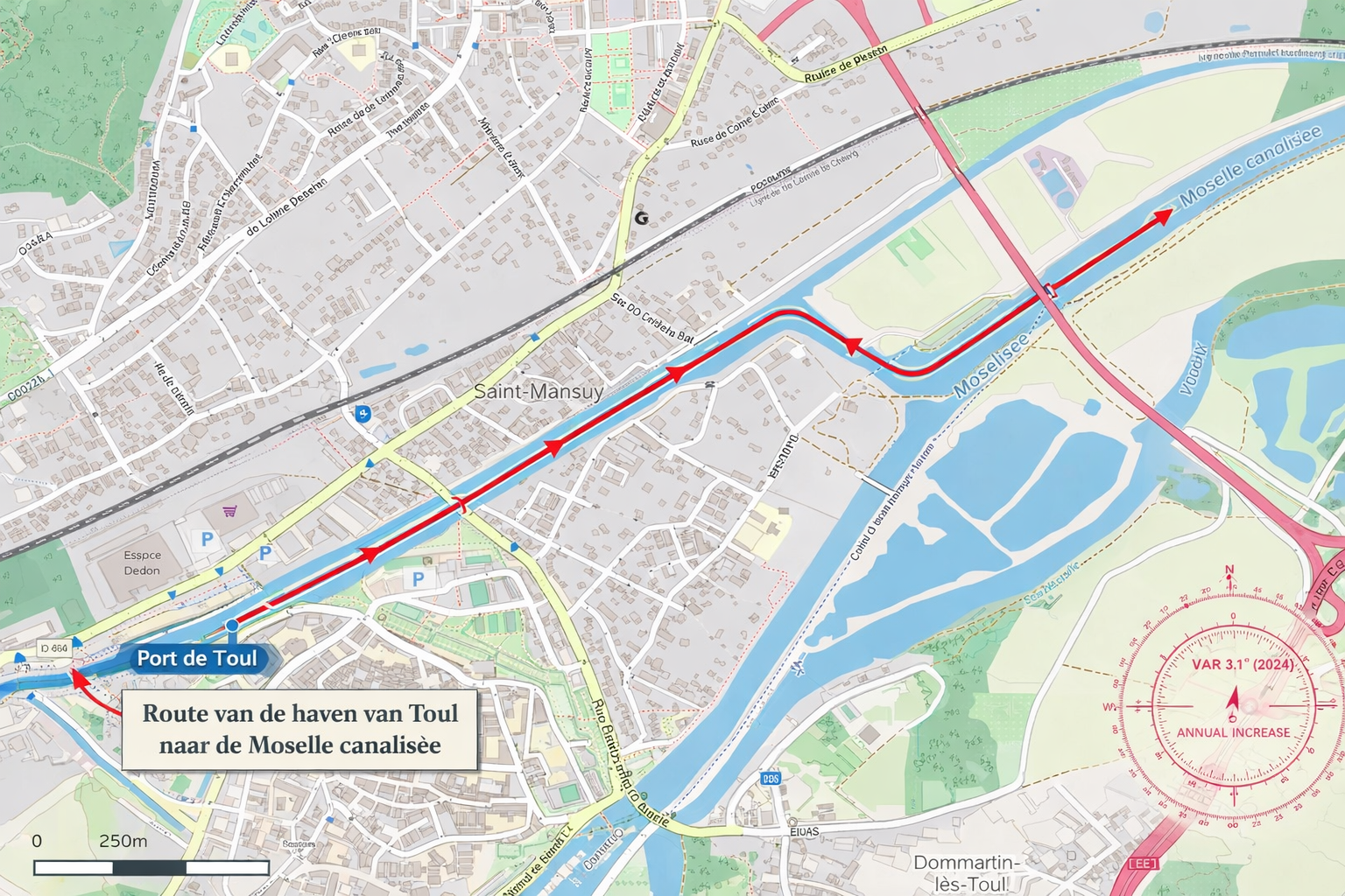 At Toul to the Moselle