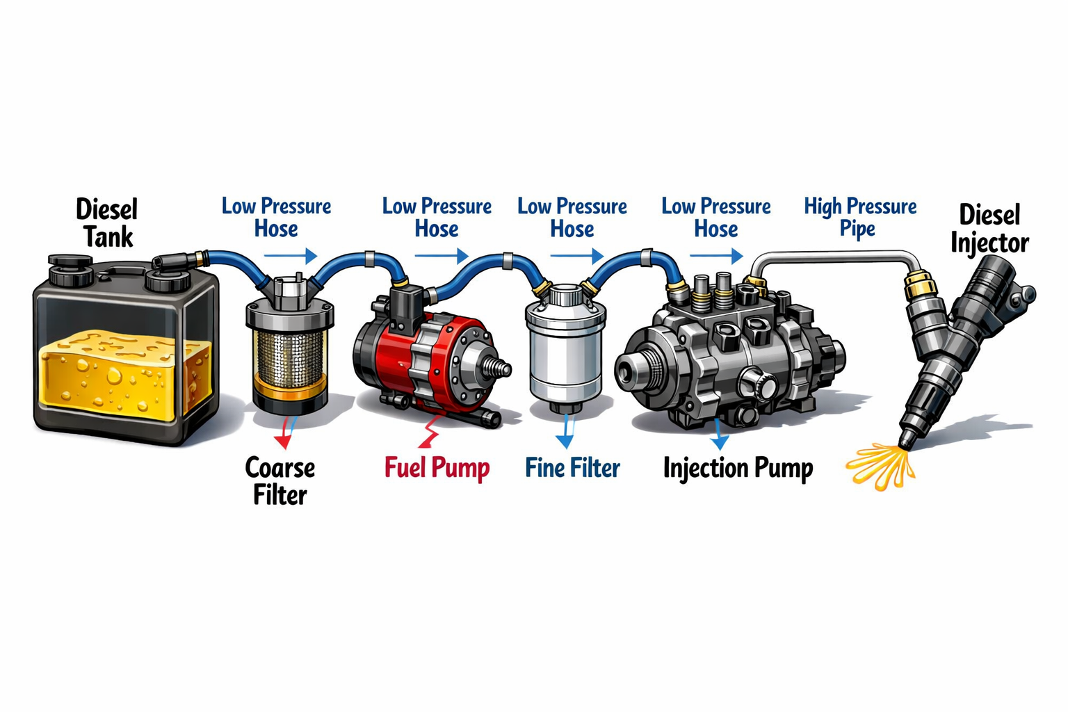 Diesel Fuel System