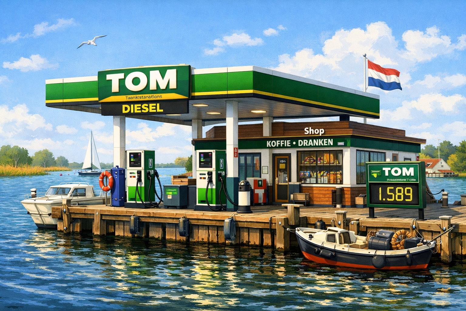 Tom's Gasstation