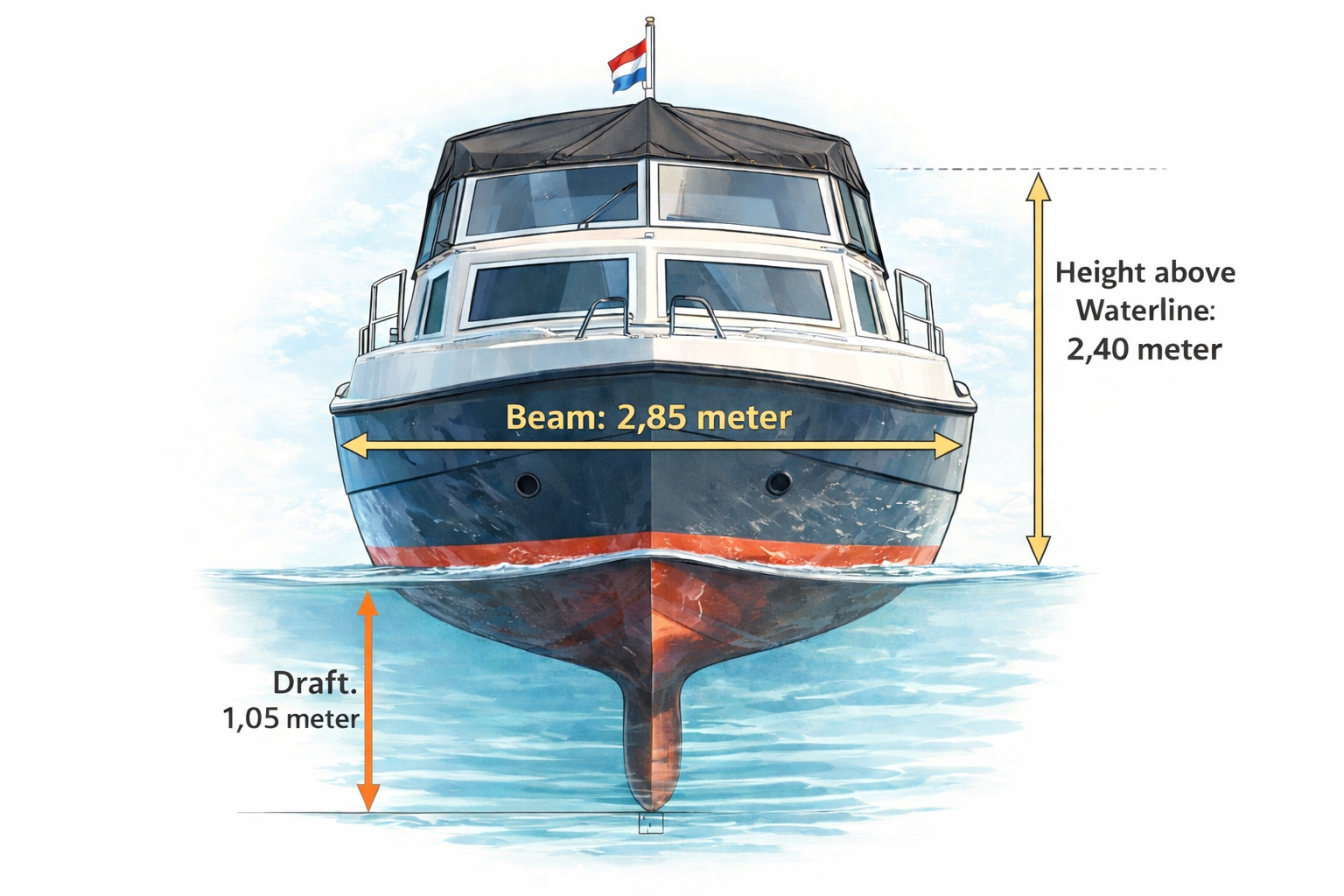 Tom's Measurements Front
