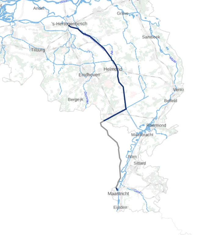 Dutch stretch of ZWV