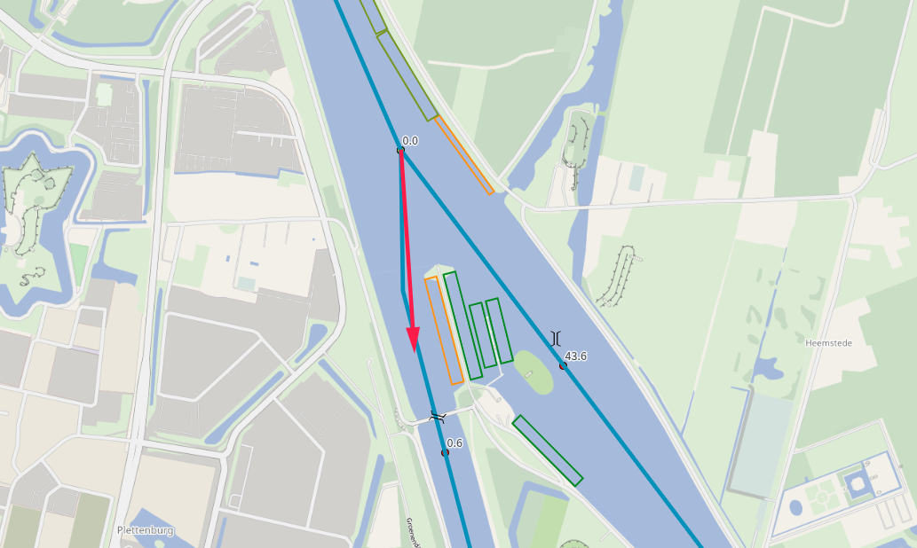 Taking the Lekkanaal