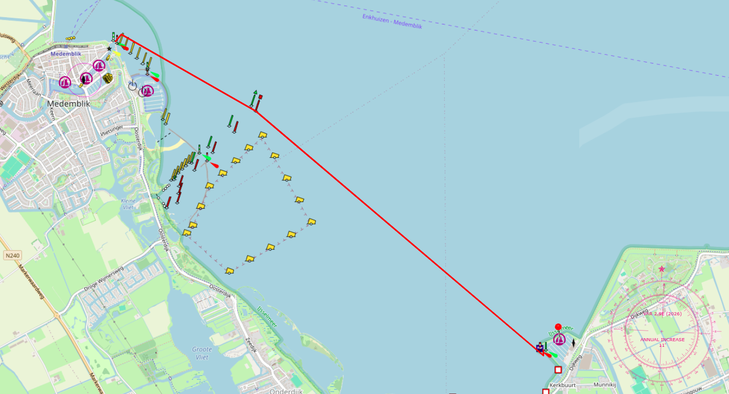 Route Andijk Medemblik