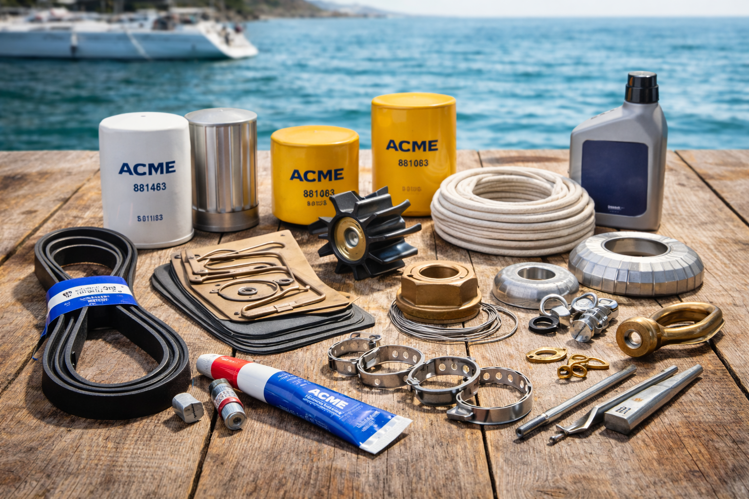 Engine and Drivetrain Spare-Parts