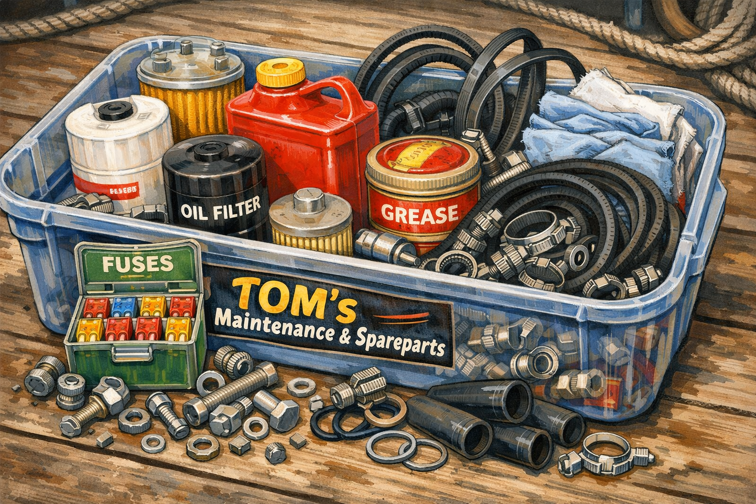 Tom's Spare-parts