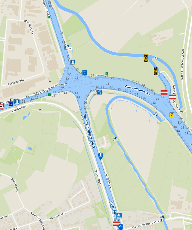 Crossing at Aarle-Rixtel