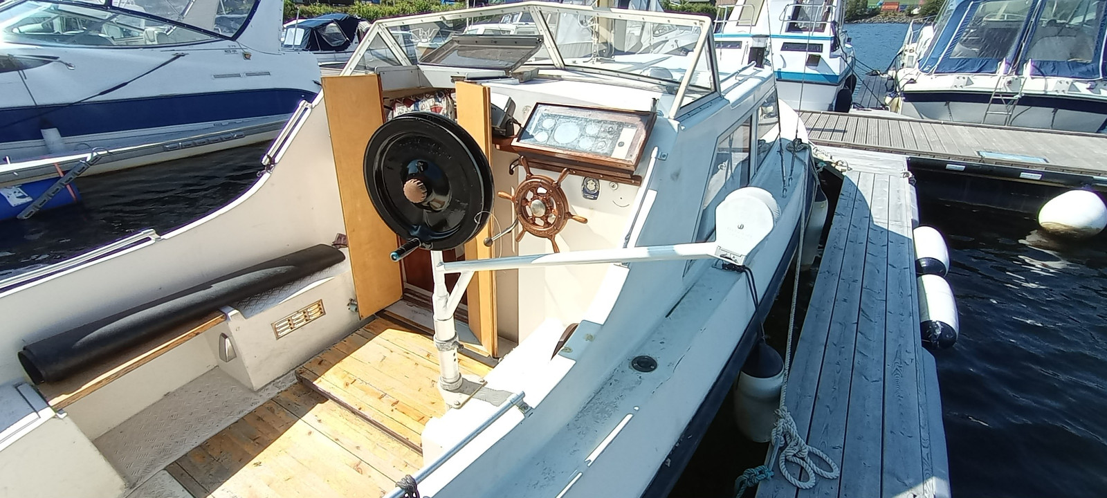 Aft deck Shape