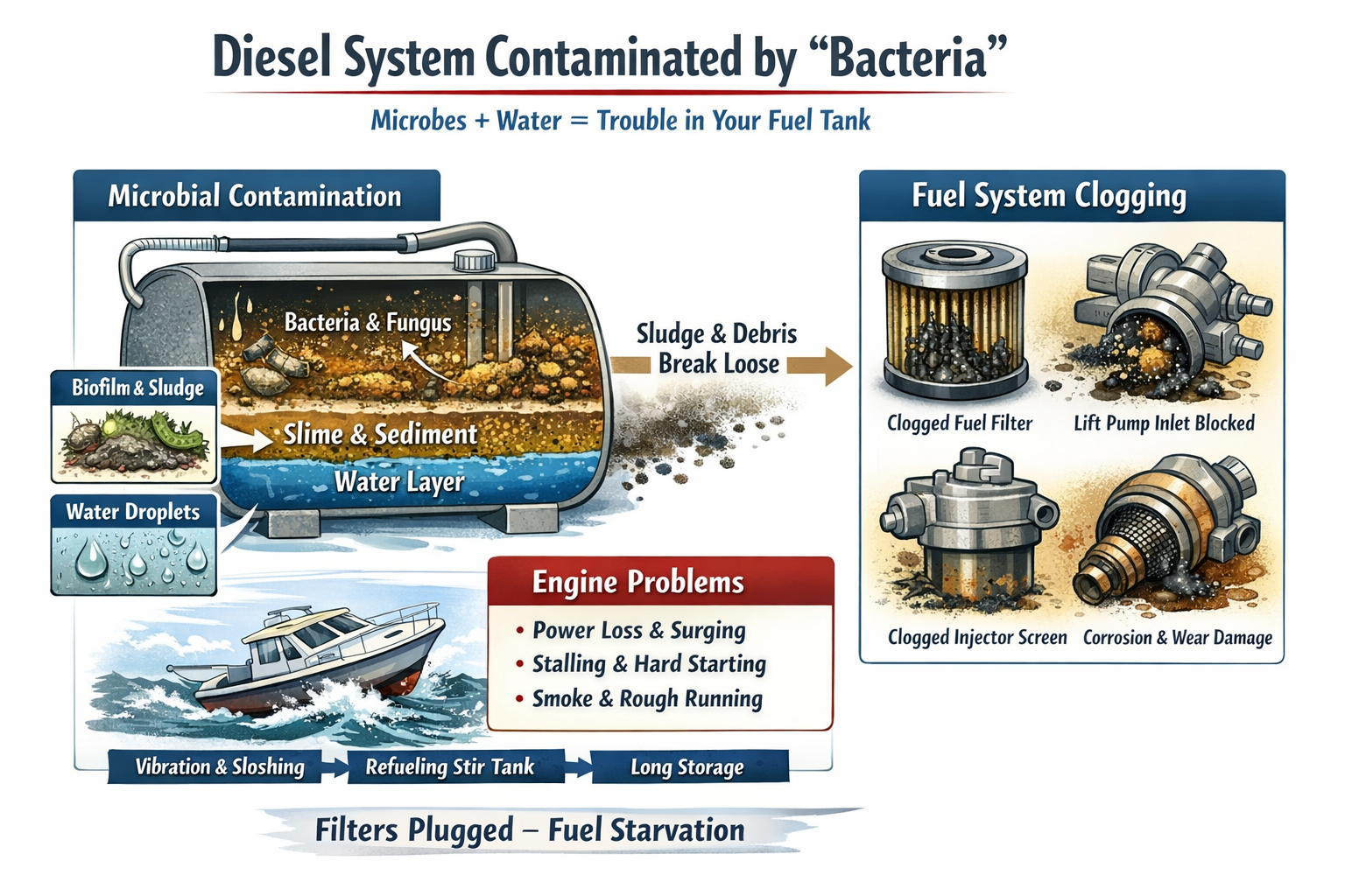 Diesel Bacteria