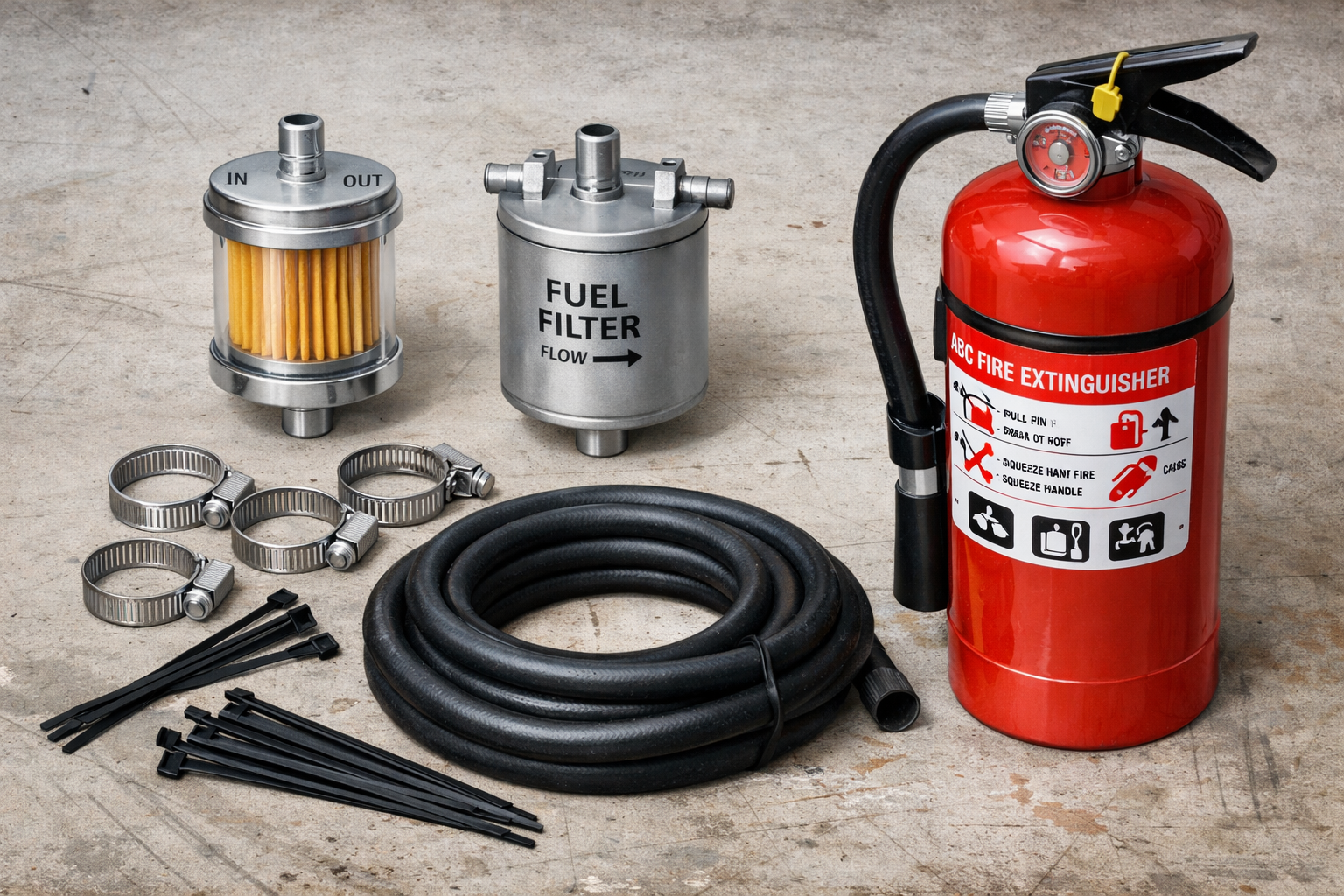 Fuelsystem spare parts