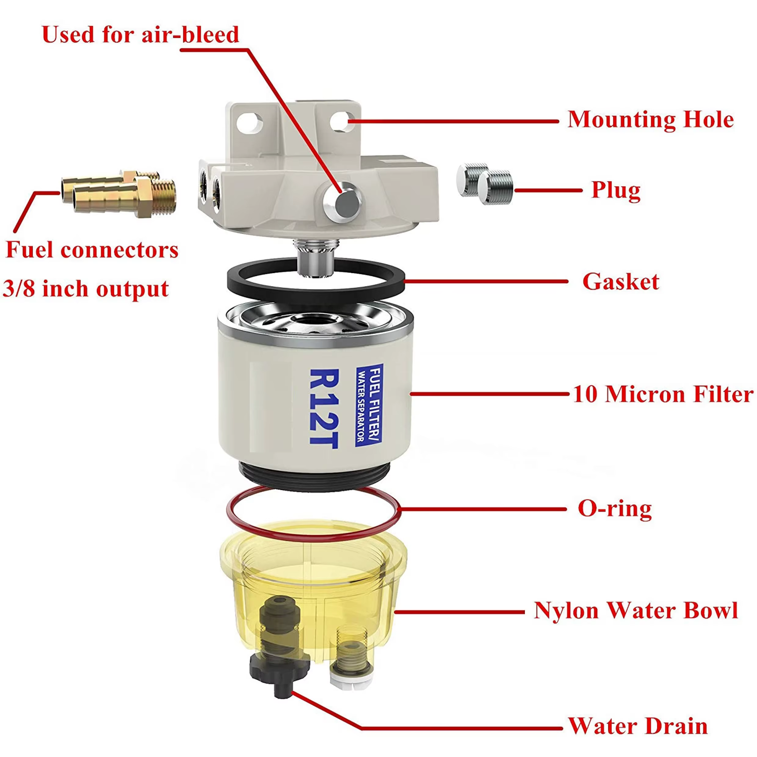 Aliexpress Fuelfilter