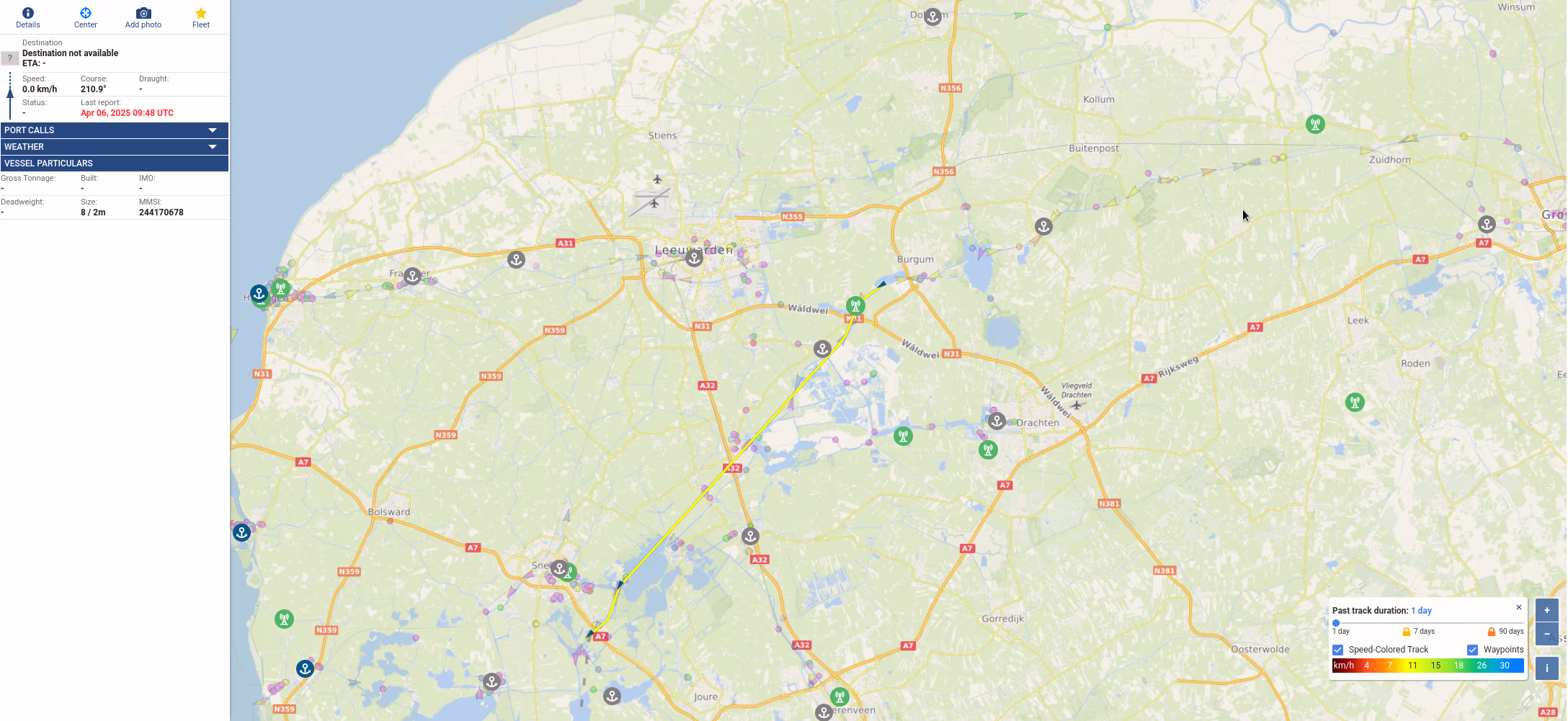 Tom's track on 05-04-2025