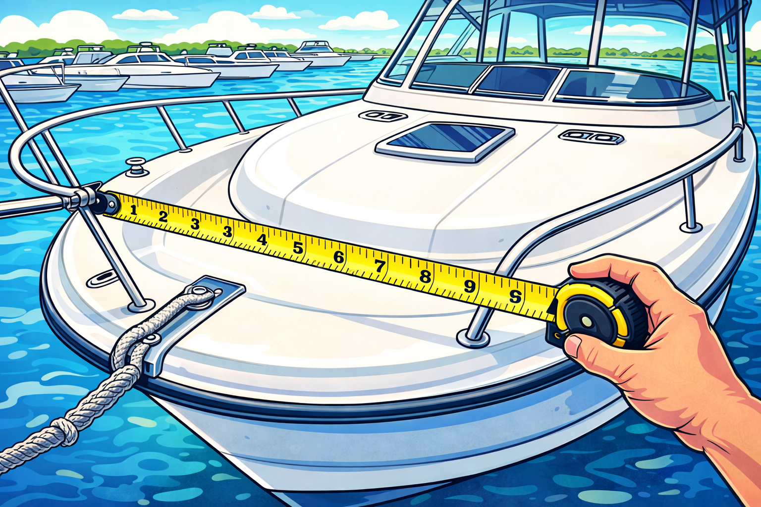 Measure your boat