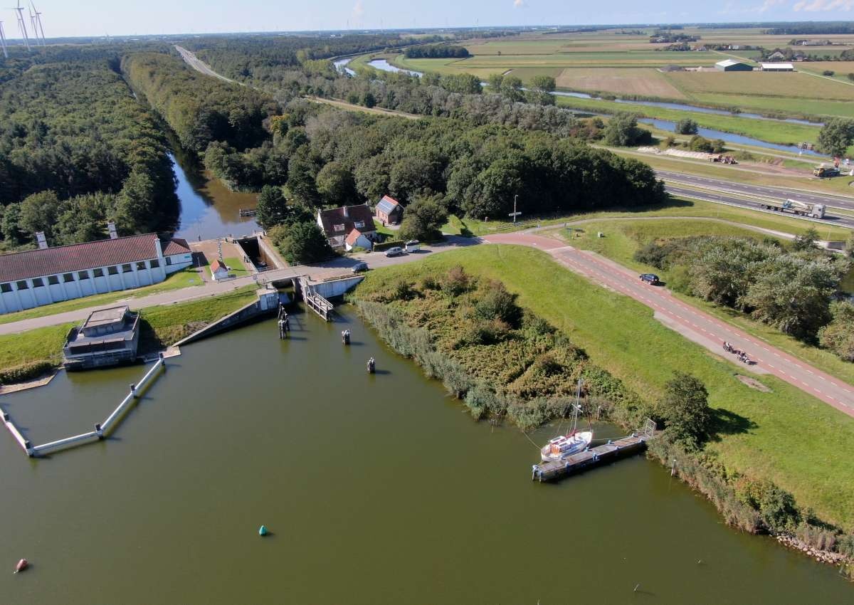 Stontelersluis Den Oever