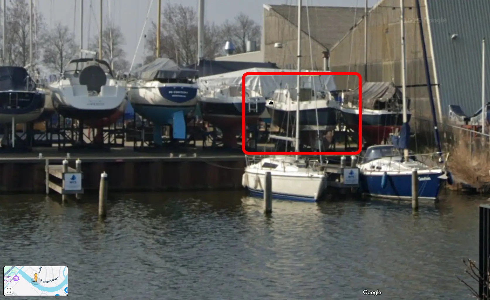 The Viksund 27 in Medemblik